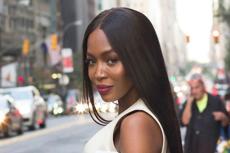 Naomi Cambell 5 bonnes raisons de porter des extensions naturelles exteeend