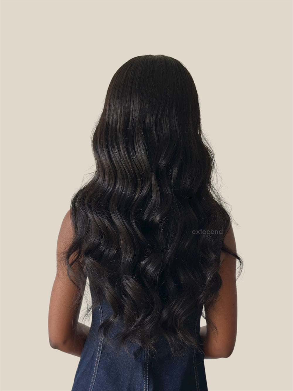 perruque exteeend lace frontal pret à porter Malia