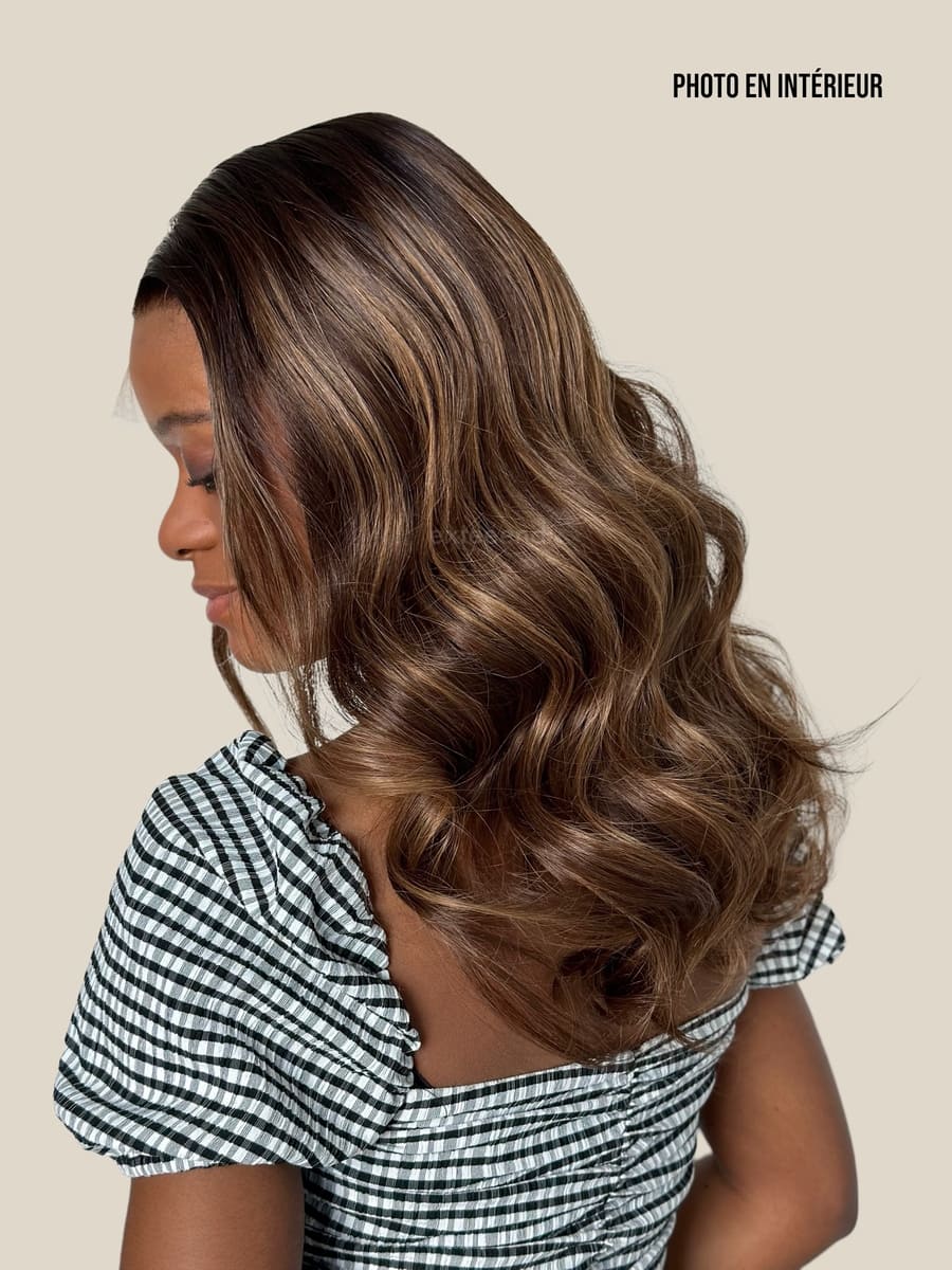 Perruque Lace Frontal Balayage Blond - BILLIE