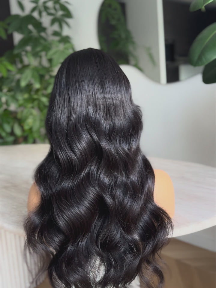 perruque exteeend lace frontal pret à porter Malia