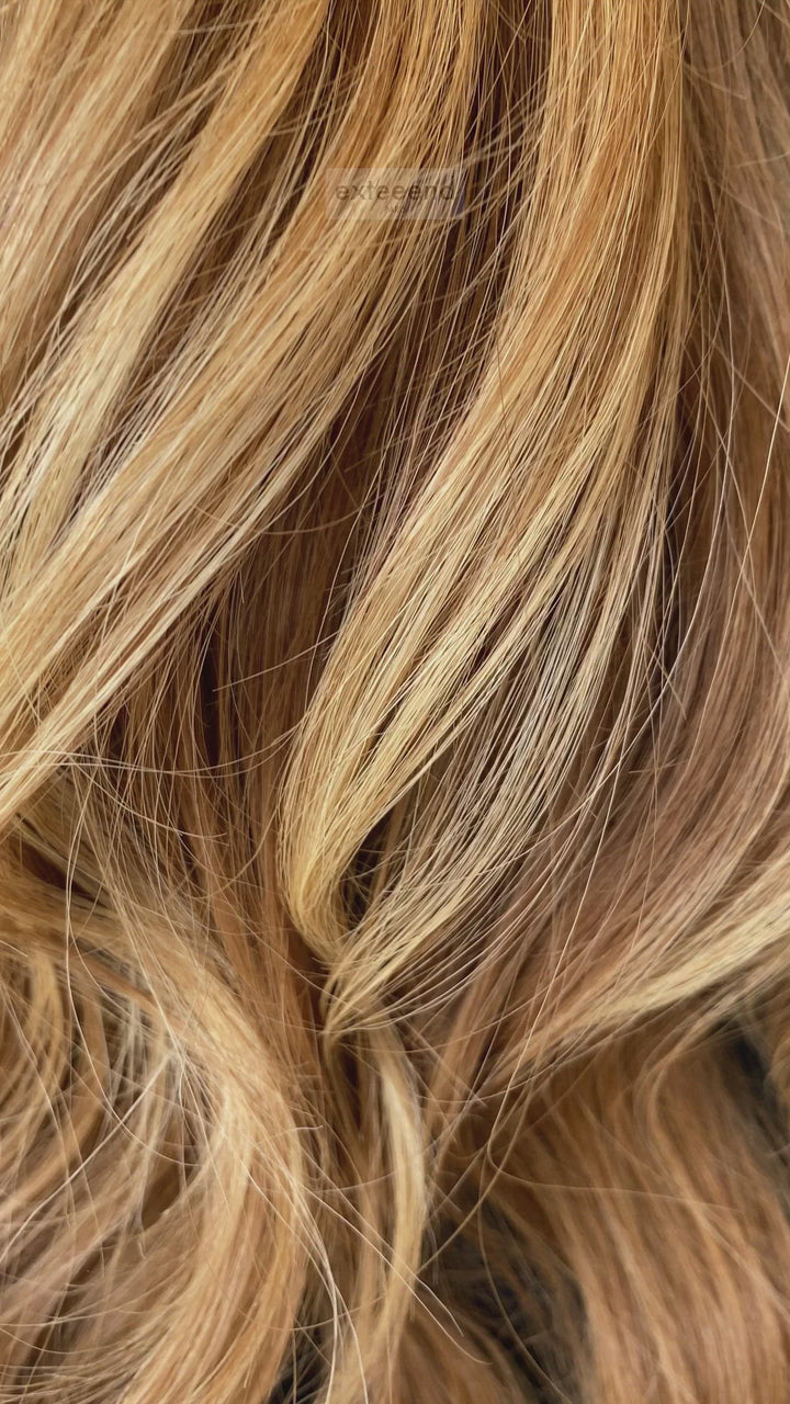 vidéo perruque Isis Blonde lacewig frontal prêt à poser exteeend Paris