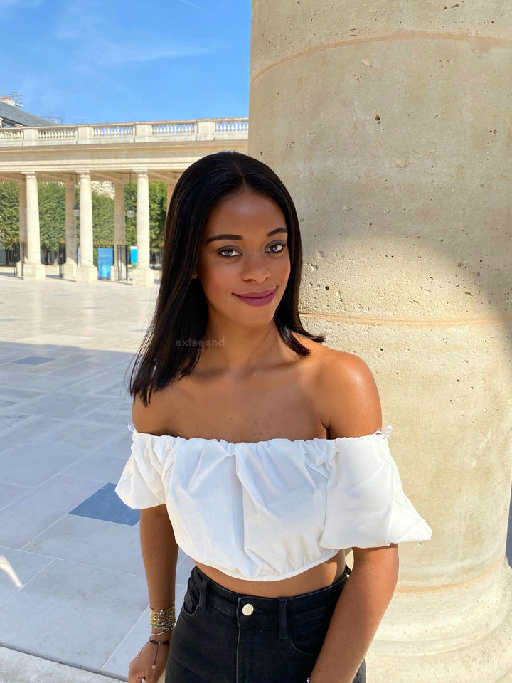 Perruque femme Elsa bob carré coupe courte lisse noir lace wig lace front lace frontal indétectable prêt-à-porter cheveux naturels pose sans colle ni gel glueless Exteeend Paris