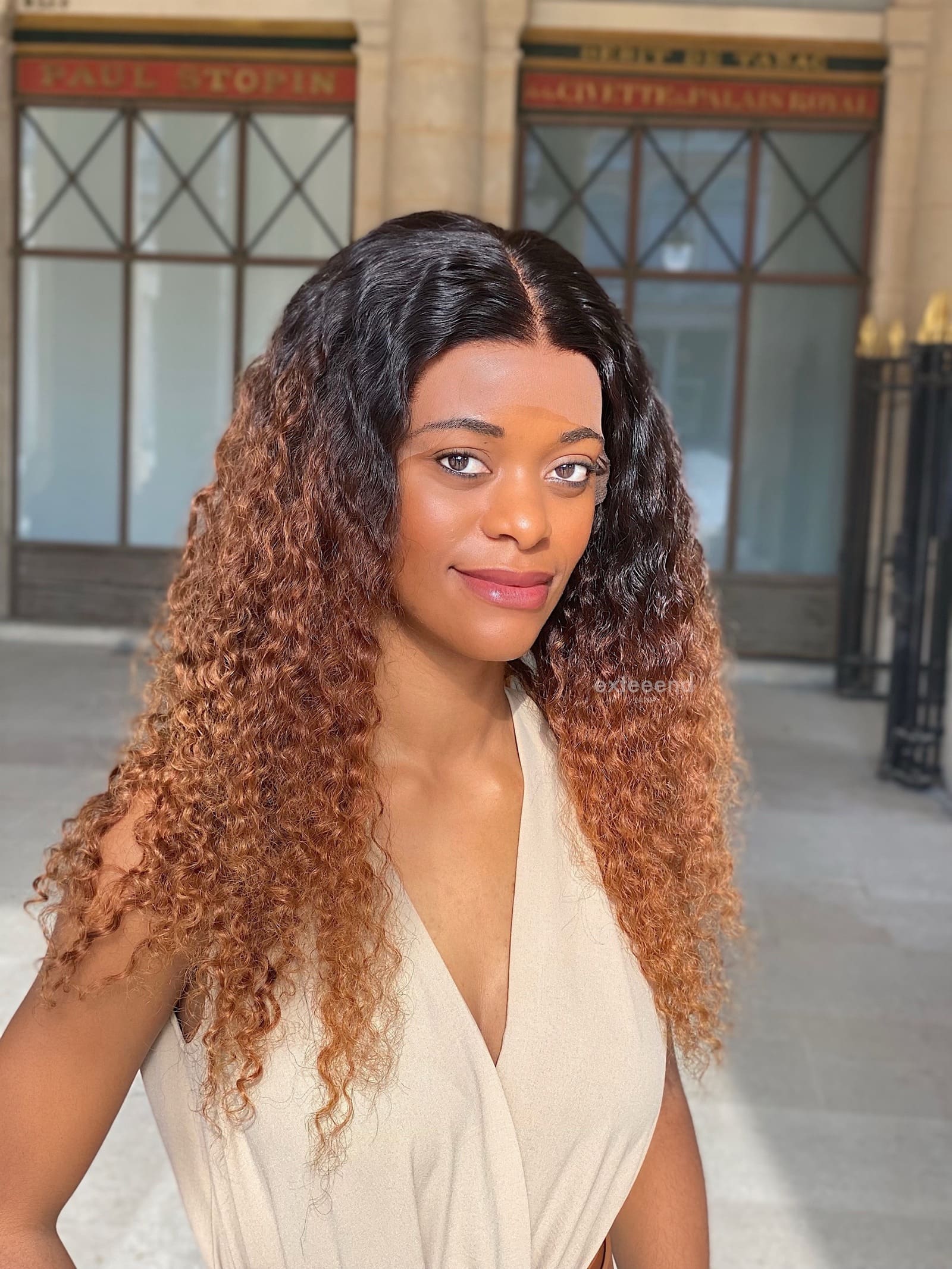 Lace frontal clearance 3 raies